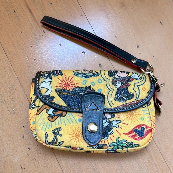 Dooney & Bourke Handbags - Dooney & Bourke Disney Cruise Line Wristlet